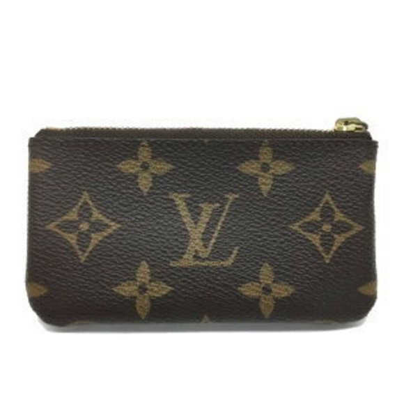 Louis Vuitton Monogram Key no Case Card Pochette - Picture 1 of 7
